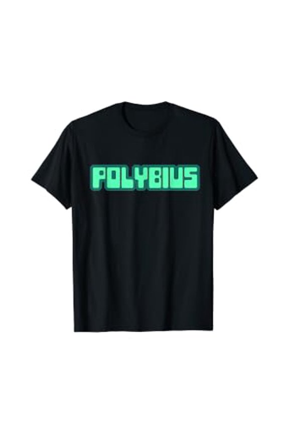 Mysterious Conspiracy - Polybius Logo T-Shirt