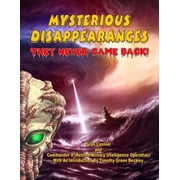 Mysterious Disappearances They Never Came Back