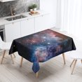 thumbnail image 1 of Mysterious Dreamy Starry Sky Printed Tablecloth Outdoor Camping Antifouling Waterproof Table Home Decoration, 1 of 5