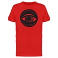 thumbnail image 1 of Mysterious Eye Brush Art Tee Men's -Image by Shutterstock, 1 of 2