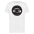 thumbnail image 1 of Mysterious Eye Brush Art Tee Men's -Image by Shutterstock, 1 of 2