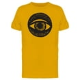 thumbnail image 1 of Mysterious Eye Brush Art T-Shirt Men -Image by Shutterstock, Male Small, 1 of 2