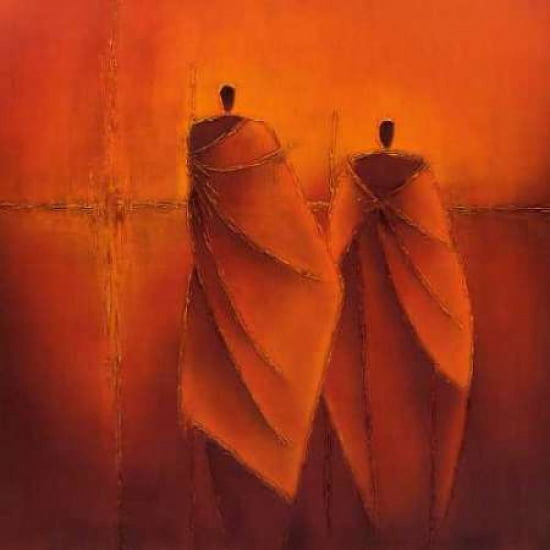 Mysterious II Canvas Art - Liesbeth Optendrees (24 x 24)