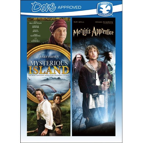 Mysterious Island / Merlin's Apprentice DVD NEW