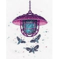 thumbnail image 1 of Mysterious Light-2 1165 Counted Cross Stitch Kit, 1 of 3