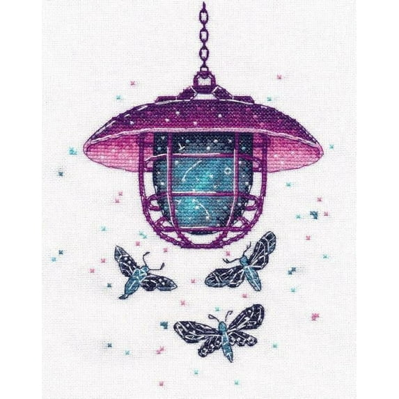 Mysterious Light-2 1165 Counted Cross Stitch Kit