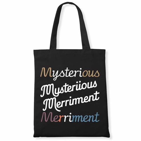 Mysterious Merriment On Halloween - Spooky Pumpkin Halloween Canvas Bag 2Pcs