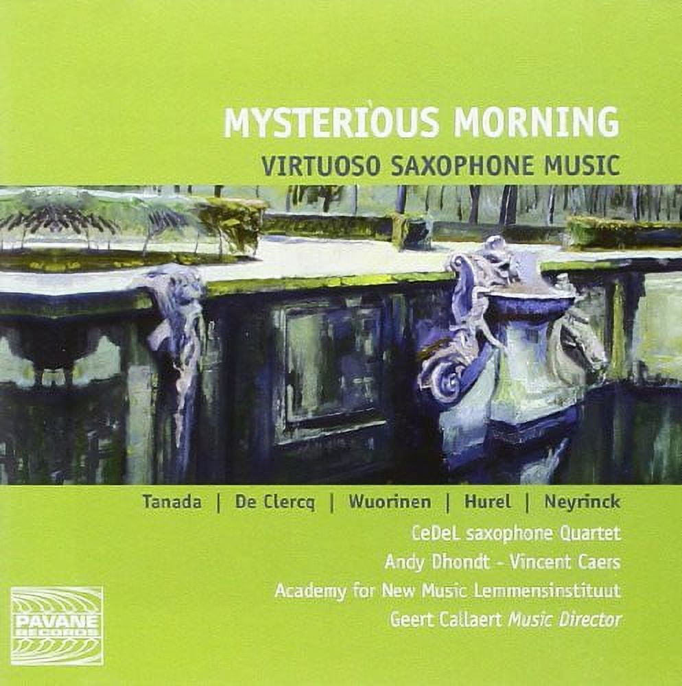 Mysterious Morning: Virtuoso Saxaphone / Various