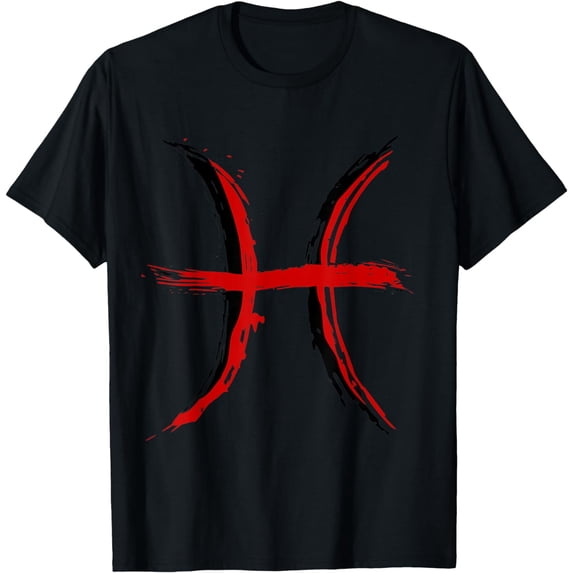 Mysterious Pisces T-Shirt 12 Signs
