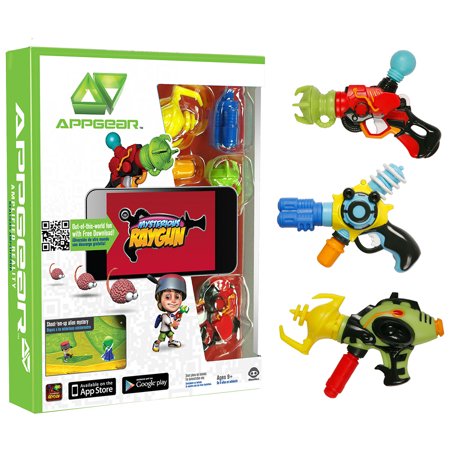 Mysterious Raygun for Apple & Android Devices