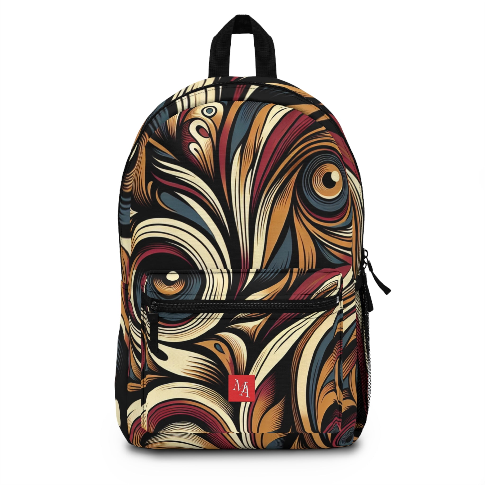 Mysterious Swirls- Backpack - Walmart.com