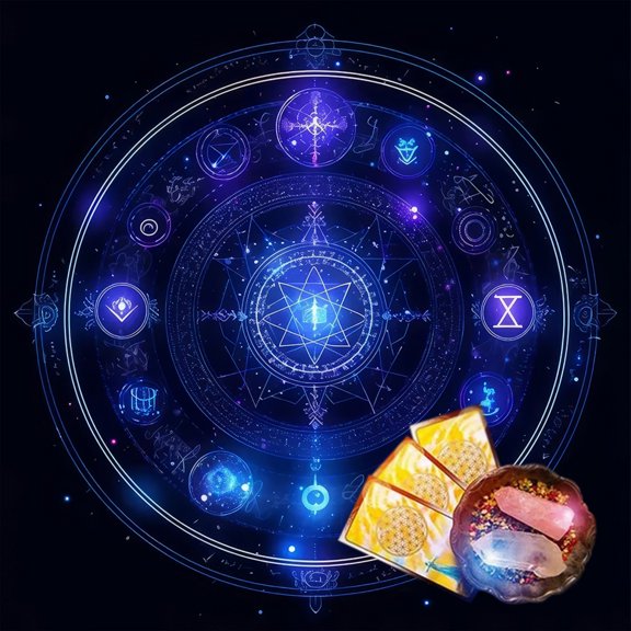 Mysterious Symbol Tarots Tablecloth Divinations Card Table Cloth Tapestry Astrology Witchcrafts Deck Cloth Decoration