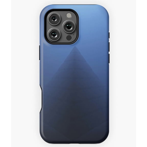 Mysterious Underwater Pyramid Art M4007 Phone Case for iPhone 17 16 15 14 13 12 11 Pro Max