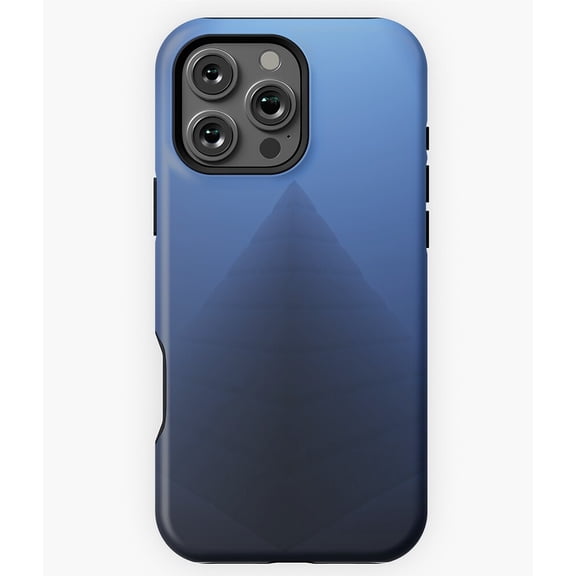 Mysterious Underwater Pyramid Art M4007 Phone Case for iPhone 17 16 15 14 13 12 11 Pro Max