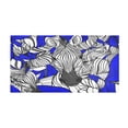thumbnail image 1 of Mysterious Zebra Pattern Design 39x20" Bath Mat Carpet, Absorbent and Non-Slip for Kitchen or Bathroom, Quick-Drying, 1 of 8
