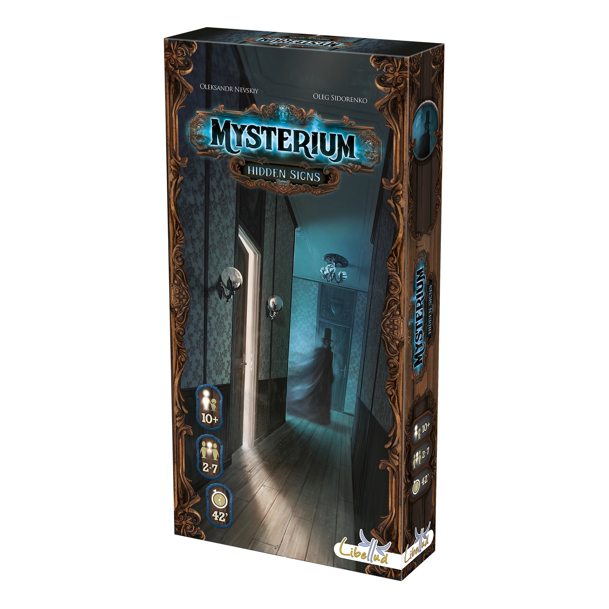 Mysterium Brettspiel - Kooperatives Deduktionsspiel Ab 10 Jahren Für 2-7 Spieler