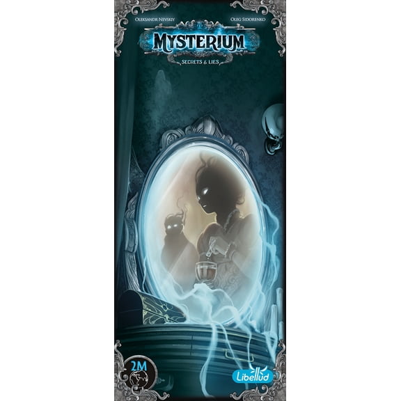 Mysterium Secrets & Lies Board Game Expansion Refresh for Ages 10+, from Asmodee