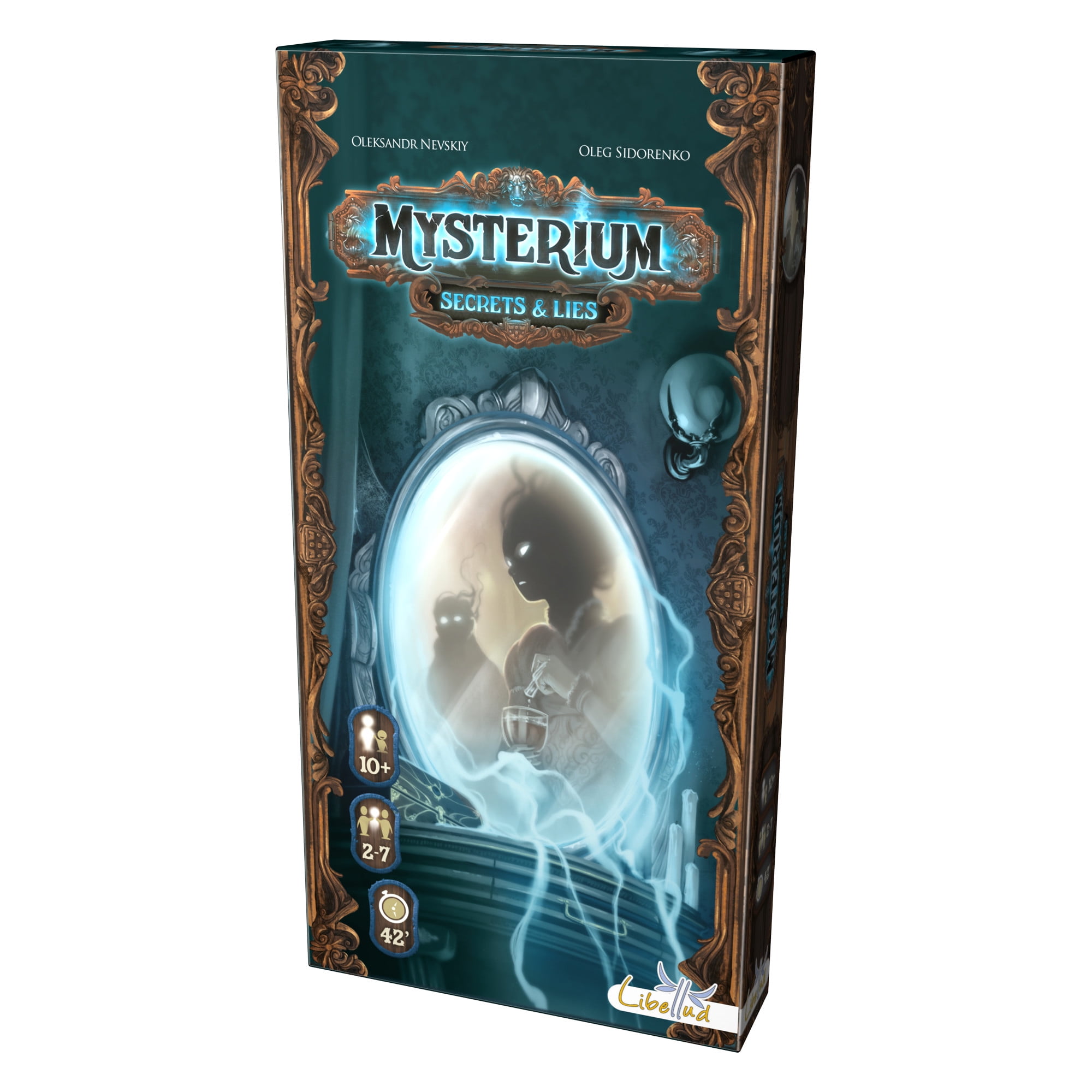 Mysterium Secrets And Lies – Espansione Gioco Da Tavolo (2-7 Giocatori, 40 Min) - 2