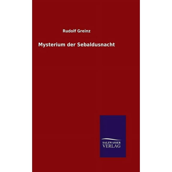 Mysterium der Sebaldusnacht, (Hardcover)
