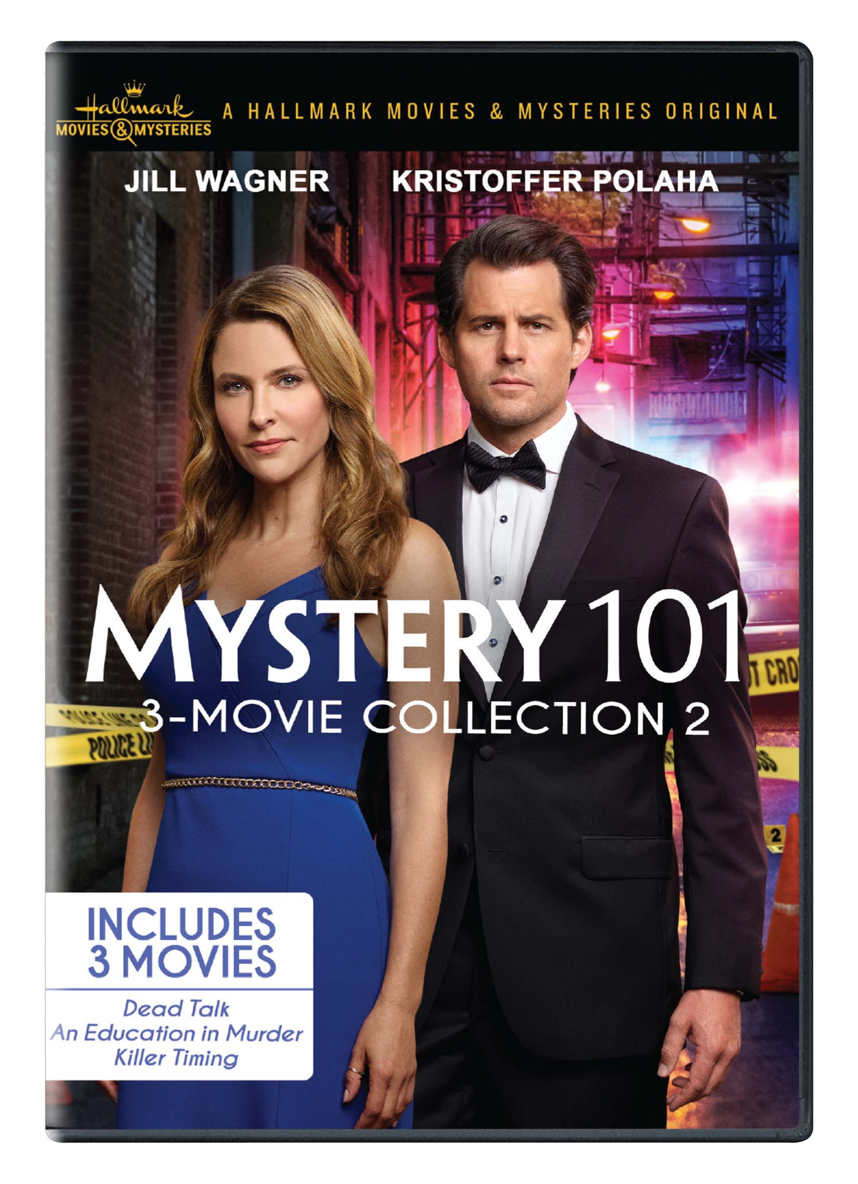 Mystery 101: 3-Movie Collection 2 (DVD), Hallmark, Drama