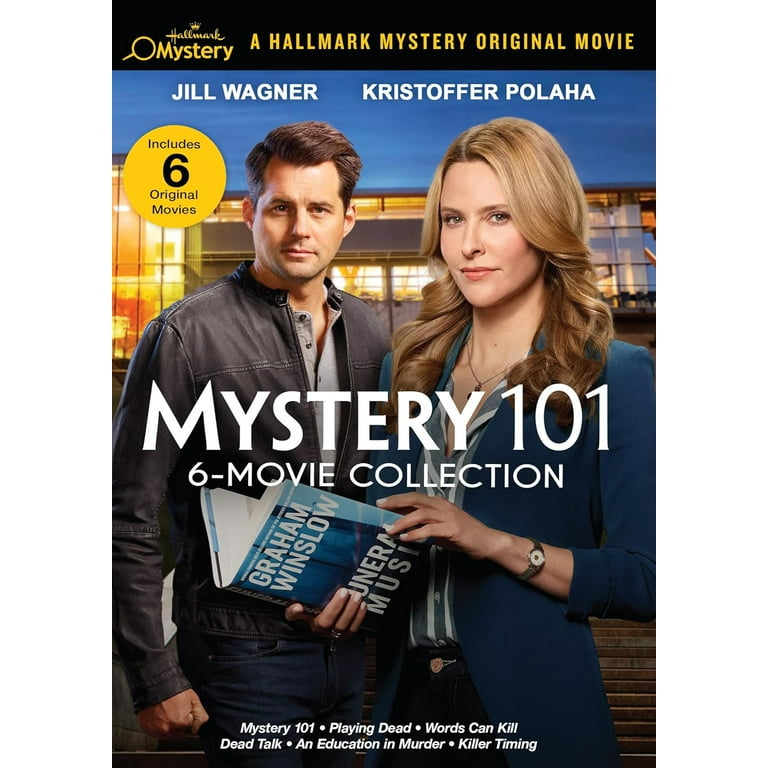 Anderson, Mystery 101: 6-Movie Collection DVD, 6-Movie Set