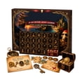 thumbnail image 1 of Mystery Advent Calendar, 24-Day Christmas Interactive Puzzle Game, Escape Room Style Countdown Box for Family Game Night, Holiday Activity for Teens Adults, 1 of 3
