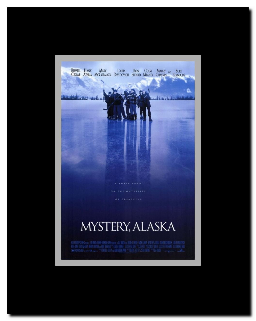 Mystery Alaska Framed Movie Poster