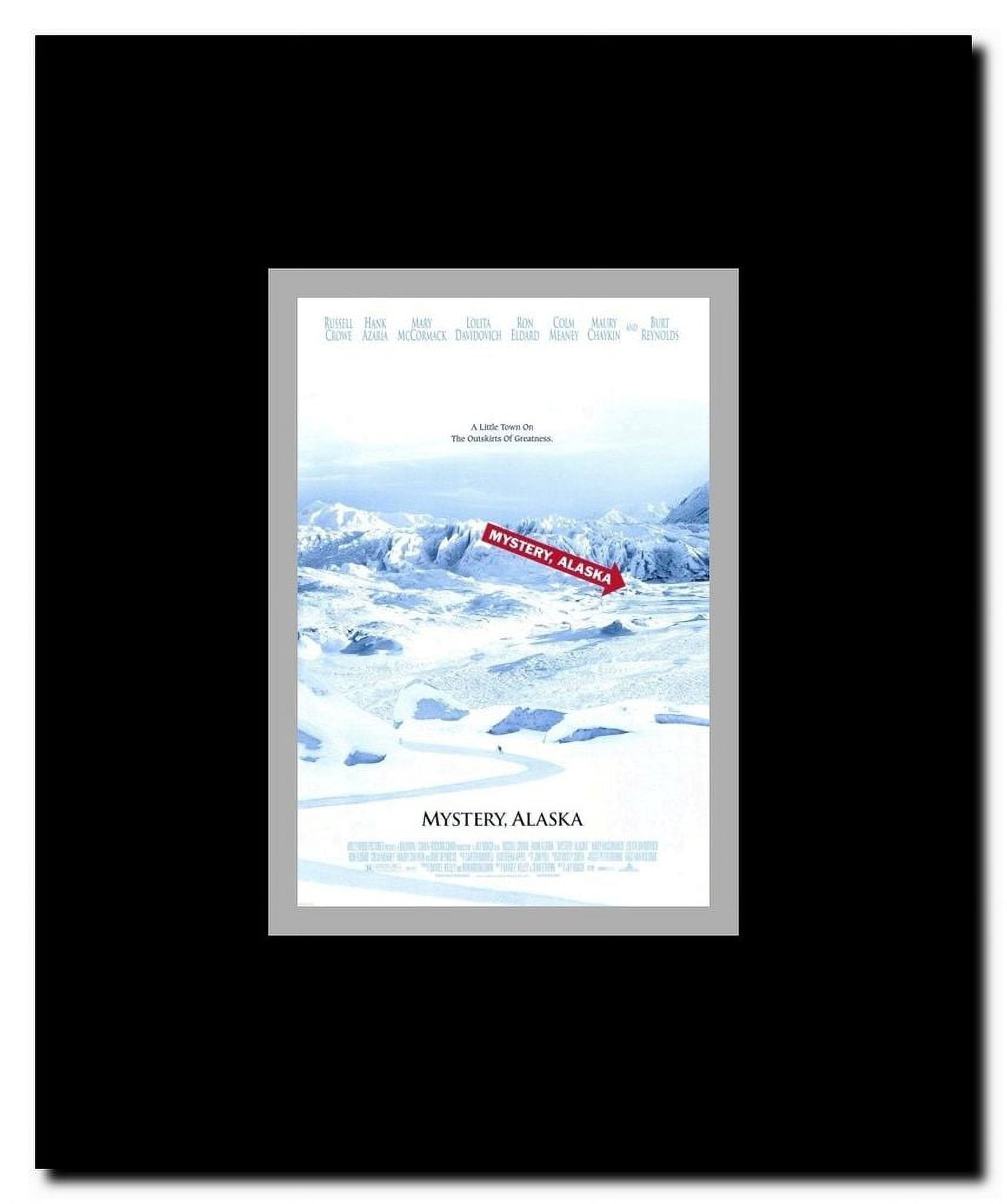 Mystery Alaska Framed Movie Poster