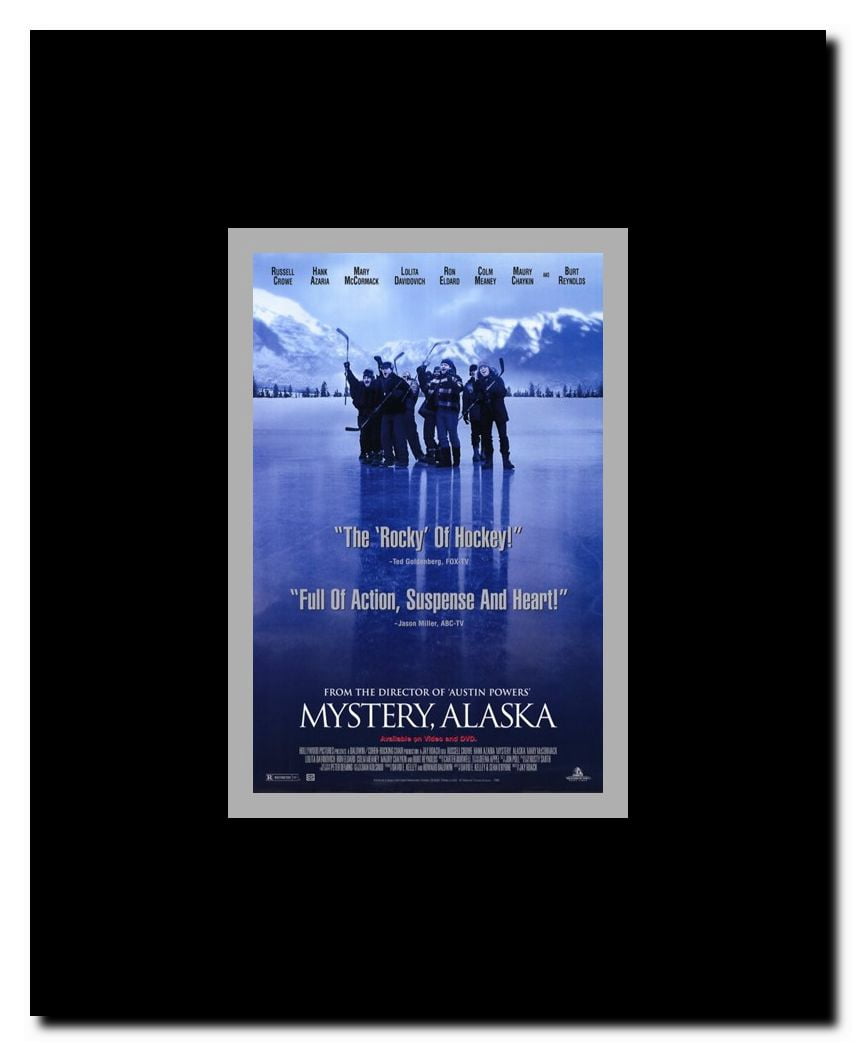 Mystery Alaska Framed Movie Poster