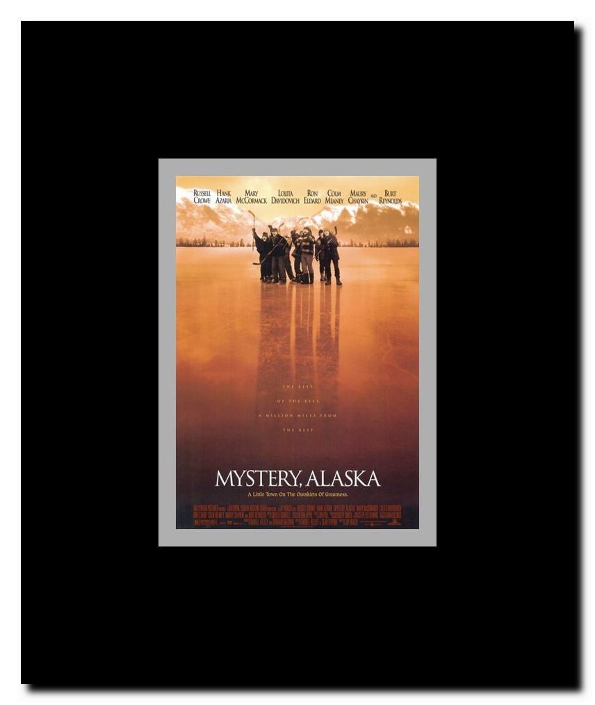 Mystery Alaska Framed Movie Poster