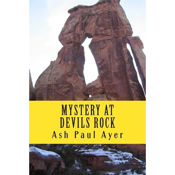 Mystery At Devils Rock (Paperback)