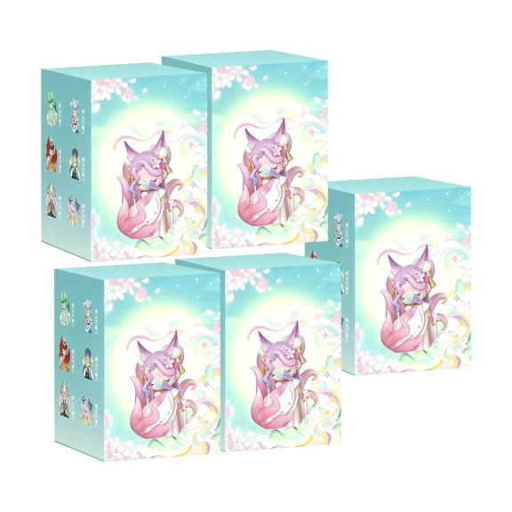 Mystery Blind Box With Random Nanci Dongfang Lingrui Series 3D Collectible Figure, Swap Trade Display Your Favorite Limited-Edition Designs, Perfect Gift For Trendsetters And