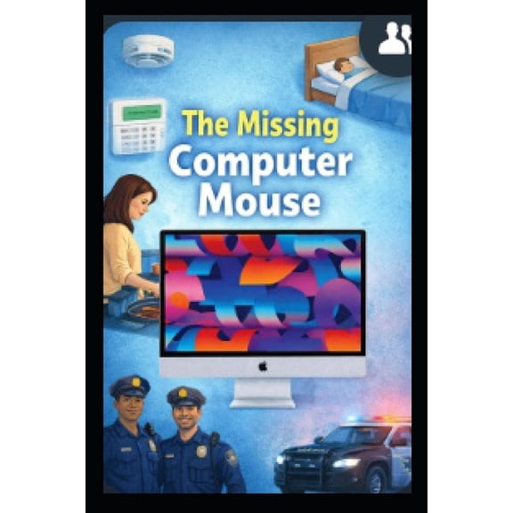 Mystery Books The Missing Computer Mouse, (Paperback)