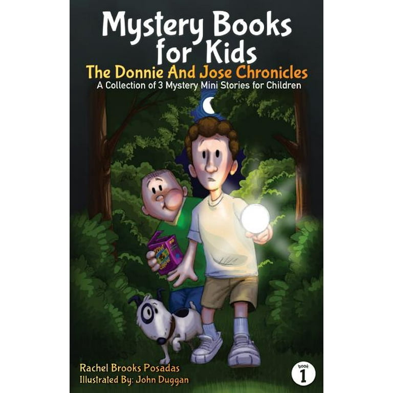Mystery Books For Kids The Donnie And