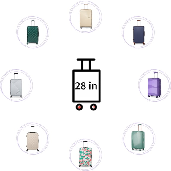 Surprise Box Suitcase, 28-inch, Randomly Shipped 28-inch Suitcase
