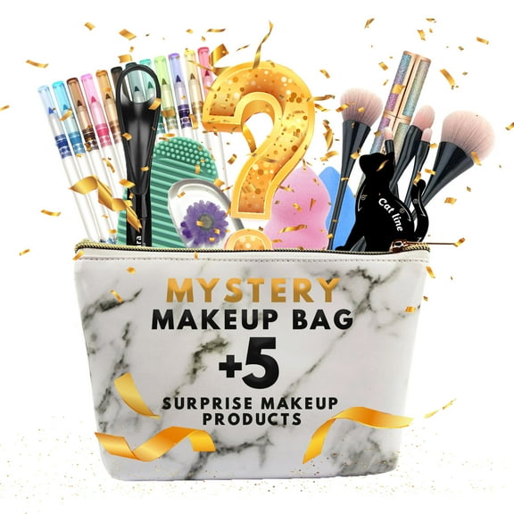 Mystery_Box, Random Make up Items, Great Gift! Surprise Cosmetic Set for Women