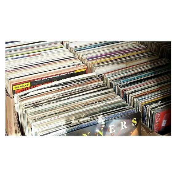 - Mystery Box Vinyl Records Music Albums LPS Bulk Lot Randomly Chosen Vintage Original LPs with Sleeves Lot of 50