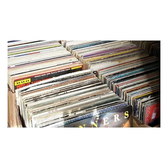 - Mystery Box Vinyl Records Music Albums LPS Bulk Lot Randomly Chosen Vintage Original LPs with Sleeves Lot of 50
