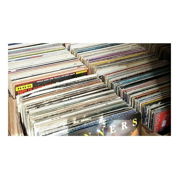 - Mystery Box Vinyl Records Music Albums LPS Bulk Lot Randomly Chosen Vintage Original LPs with Sleeves Lot of 50