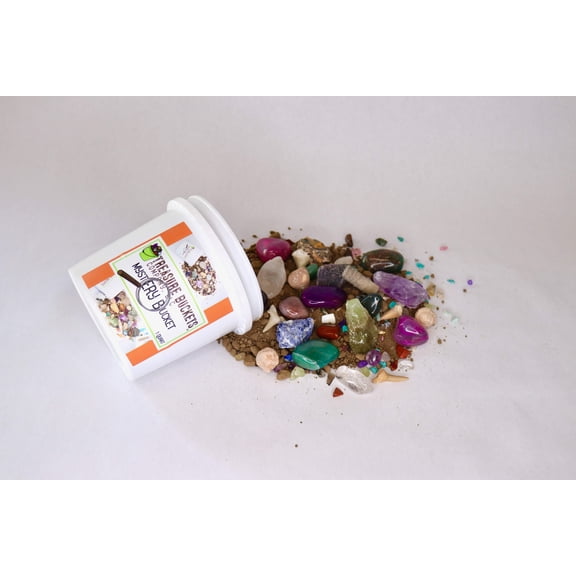 Mystery Bucket - Quart (Gemstones, Fossils & More)