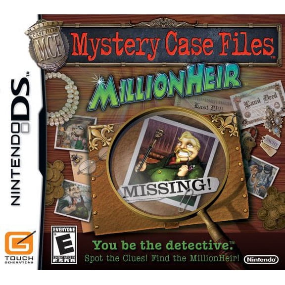 Pre-Owned Mystery Case Files: MillionHeir - Nintendo DS