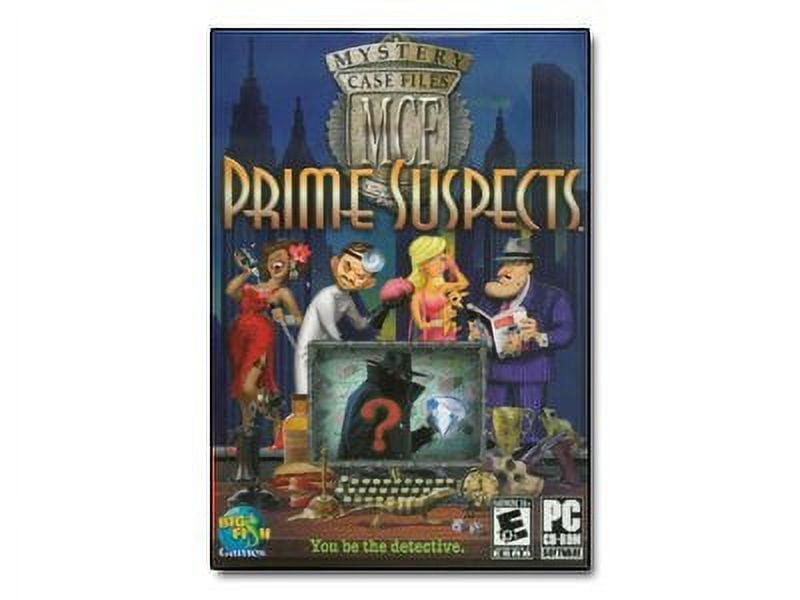 Buy Mystery Case Files Prime Suspects CD at Ubuy Martinique