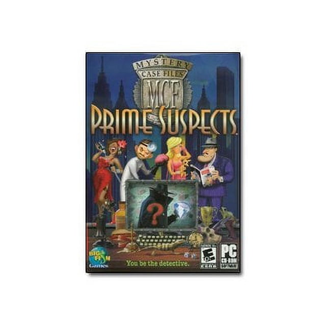 Mystery Case Files Prime Suspects Win CD