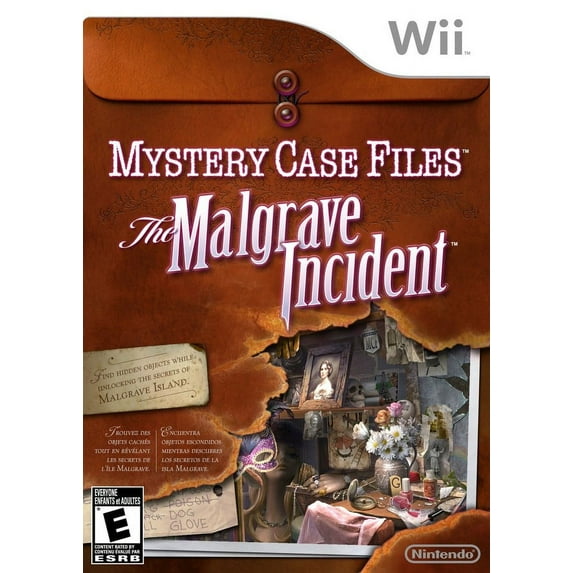 Mystery Case Files: The Malgrave Incident