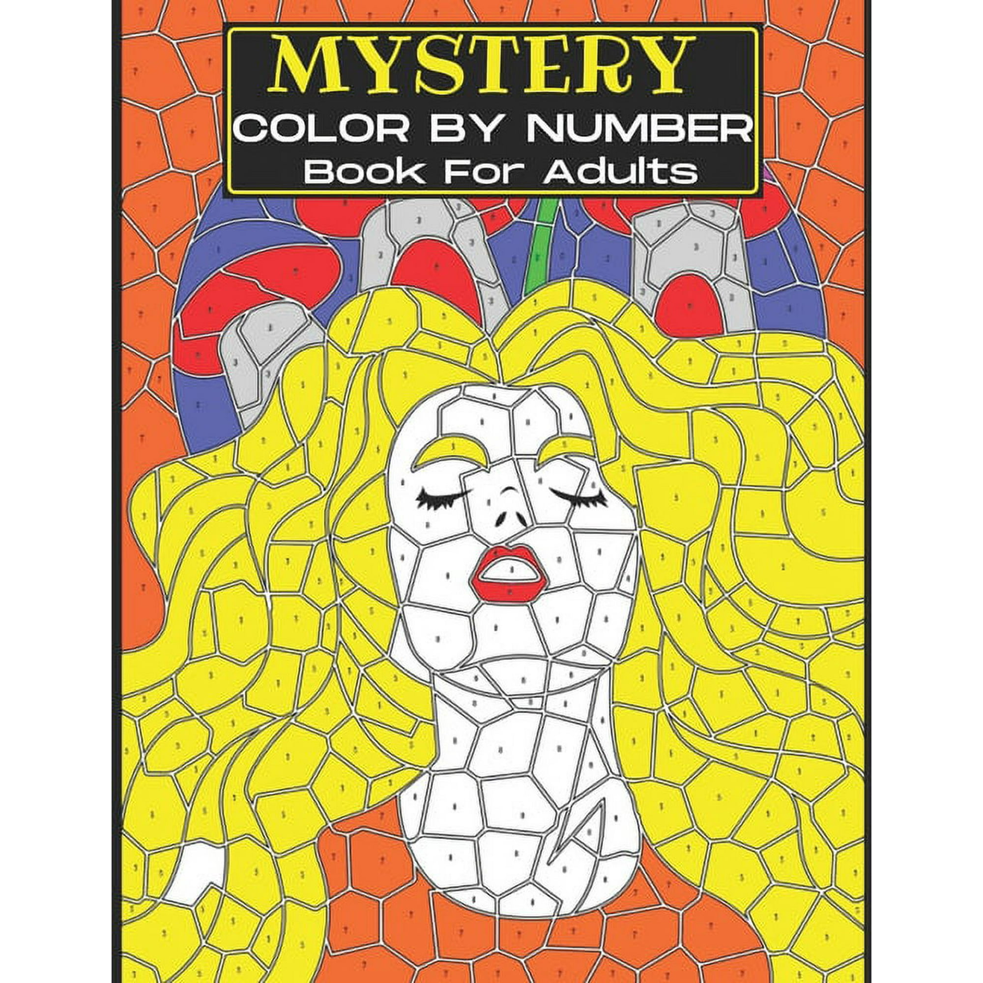 Color By Numbers Coloring Pages Hard