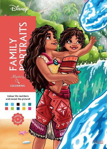 Alexandre Karam Mystery Colouring - Family Portraits (Paperback)