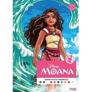 Alexandre Karam Mystery Colouring - Film Moments Moana Paperback