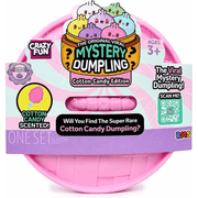 Mystery Cotton Candy Dumpling Edition with Steamer Box, Stress Relief Sensory Fidget Dumpling