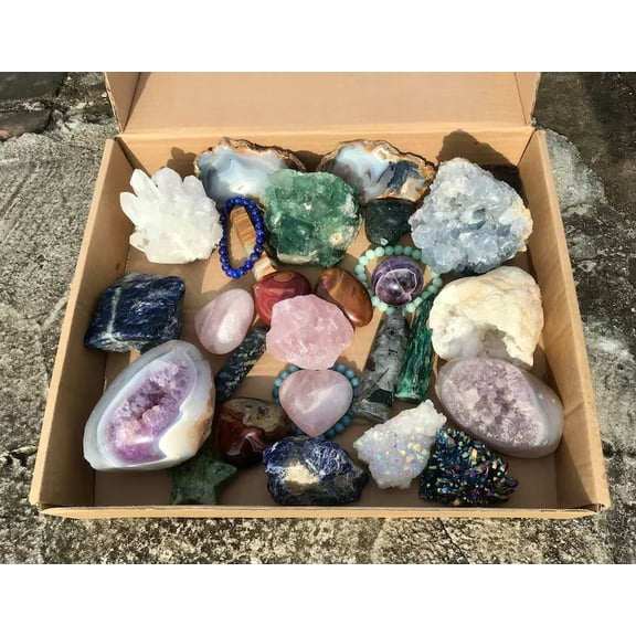 Mystery Crystal Box Crystal Specimens