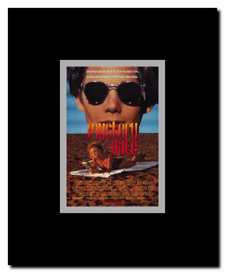 Mystery Date Framed Movie Poster